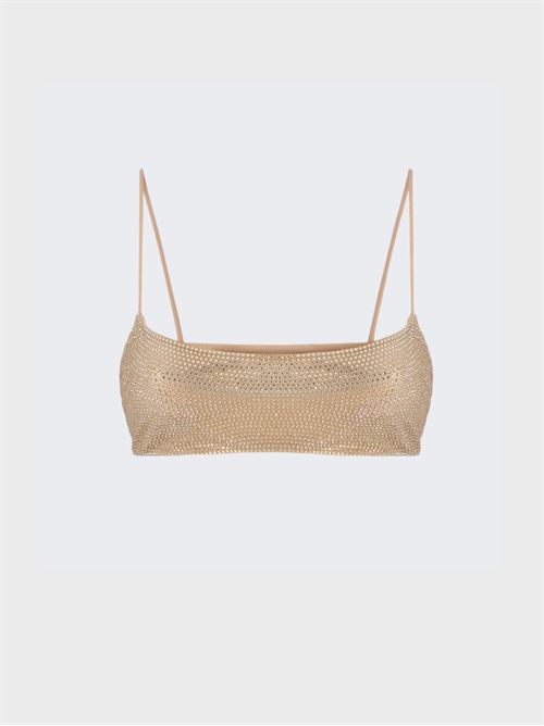 Inga Bralette in Tulle with Crystals THE ANDAMANE | TM170709ATJP072140